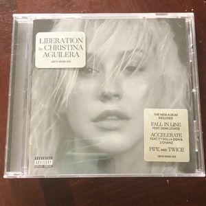 Liberation by Christina Aguilera CD New